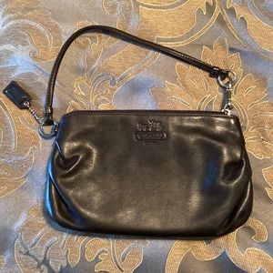 Coach Wristlet Black